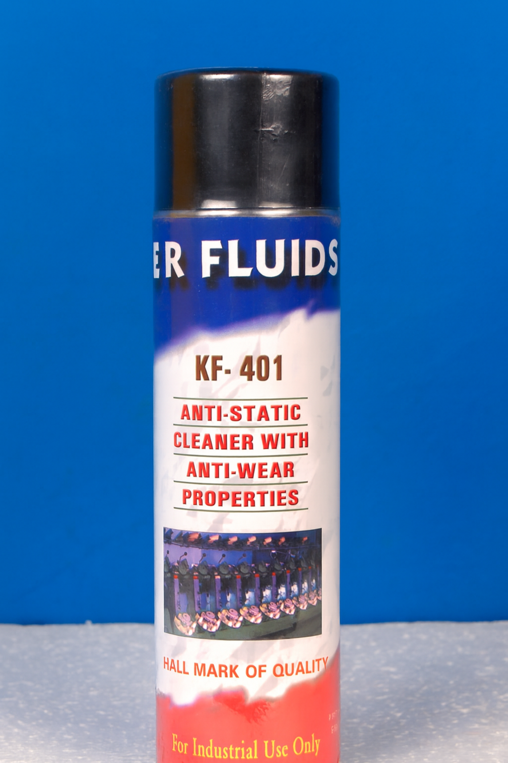 KF-401 ANTI-STATIC CLEANER WITH ANTI-WEAR PROPERTIES