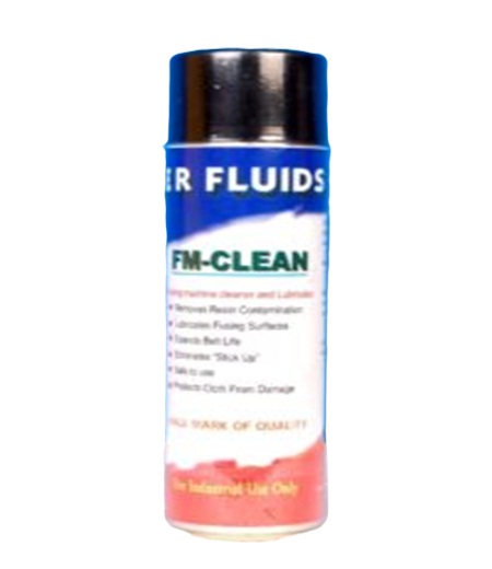 FM-CLEAN: FUSING MACHINE BELT CLEANER AND LUBRICATOR