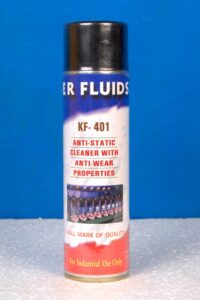 KF-401 ANTI-STATIC CLEANER WITH ANTI-WEAR PROPERTIES